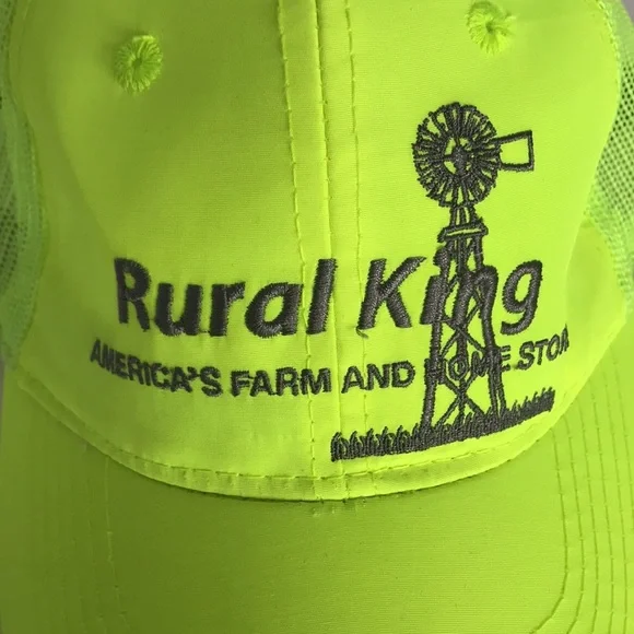 ✨Sold✨Trucker Hat Rural King America’s Farm Home Store Baseball Style Unisex - Picture 3 of 7
